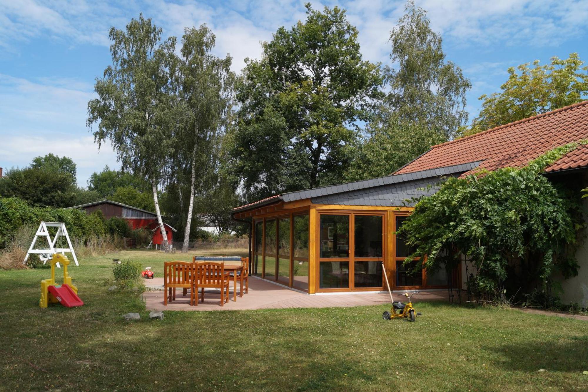 Das Kleine Haus Hornburg  Екстер'єр фото