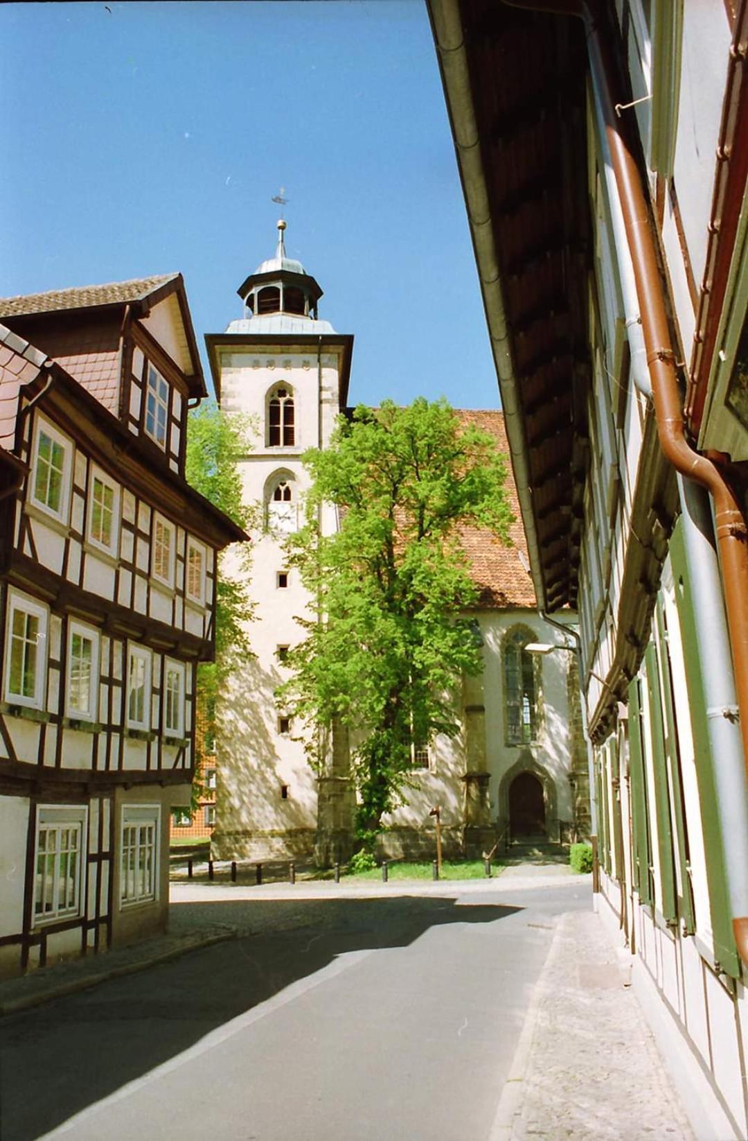Das Kleine Haus Hornburg  Екстер'єр фото